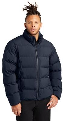 Mercer+Mettle MM7210 Puffy Jacket in Night Navy Blue size XS   Polyester
