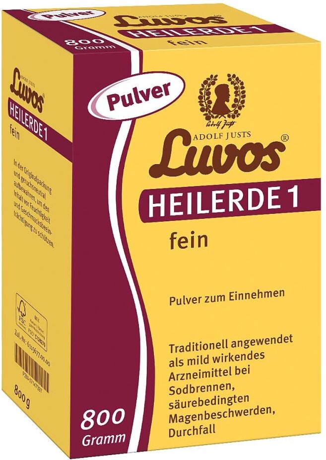 Luvos Heilerde 1 Fein 800g