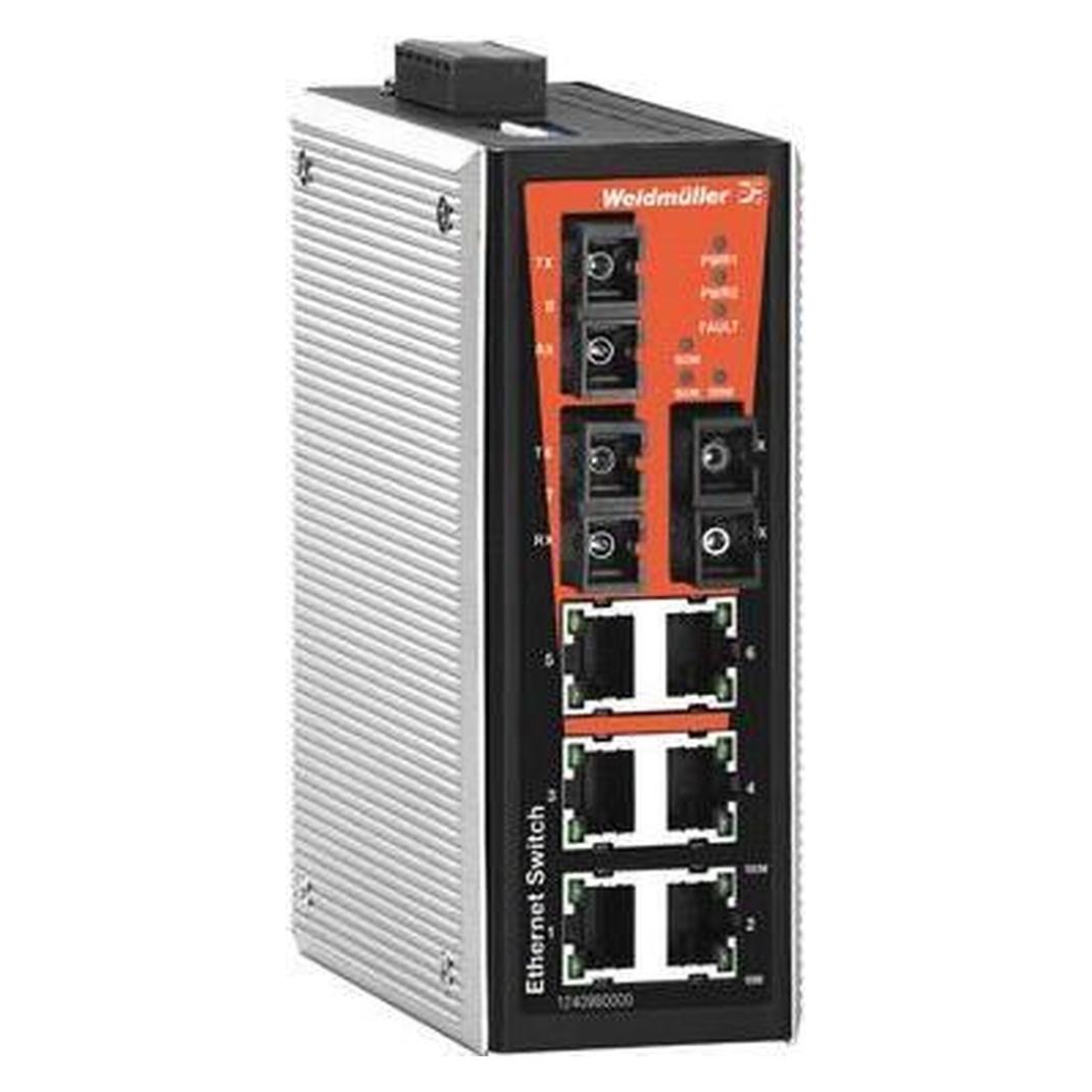 Weidmüller Netzwerk-Switch (6 Ports) (1240980000)
