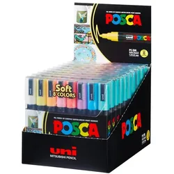 Posca, Marker, Marker PC-5M Rundspitze (8x)