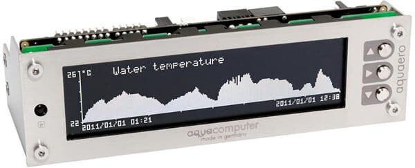 Aqua-Computer aquaero 6 PRO USB Fan-Controller, Grafik-LCD