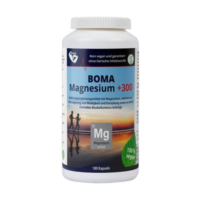 Magnesium+300 Kapseln 180 St
