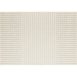 andiamo Teppich Layton creme 120 x 170 cm