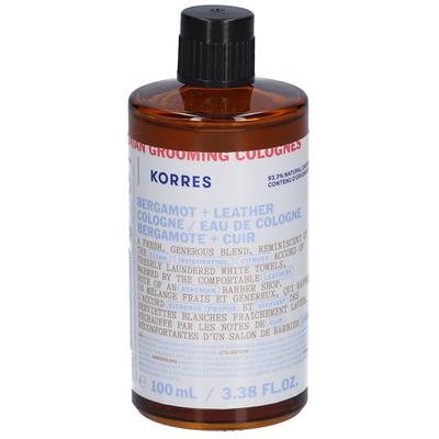 Korres KM Achillea Mens Eau de Cologne Bergamot & Leather 100ml 100 ml Flüssigkeit