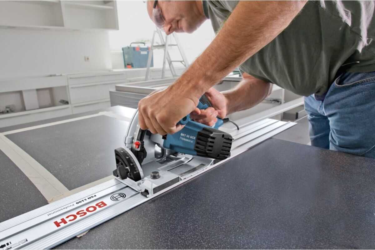 Bosch Tauchsäge GKT 55 GCE (0615990M9D)