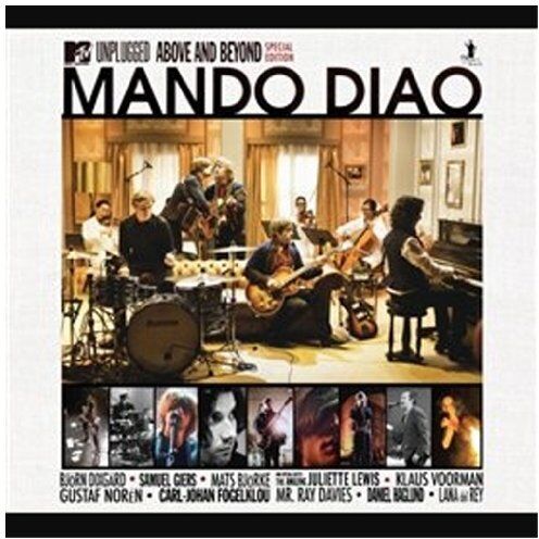 Mando Diao - Mtv Unplugged-Above and Beyond (2 CD Ltd.Edt.) - Preis vom 11.10.2026 03:10:56 h