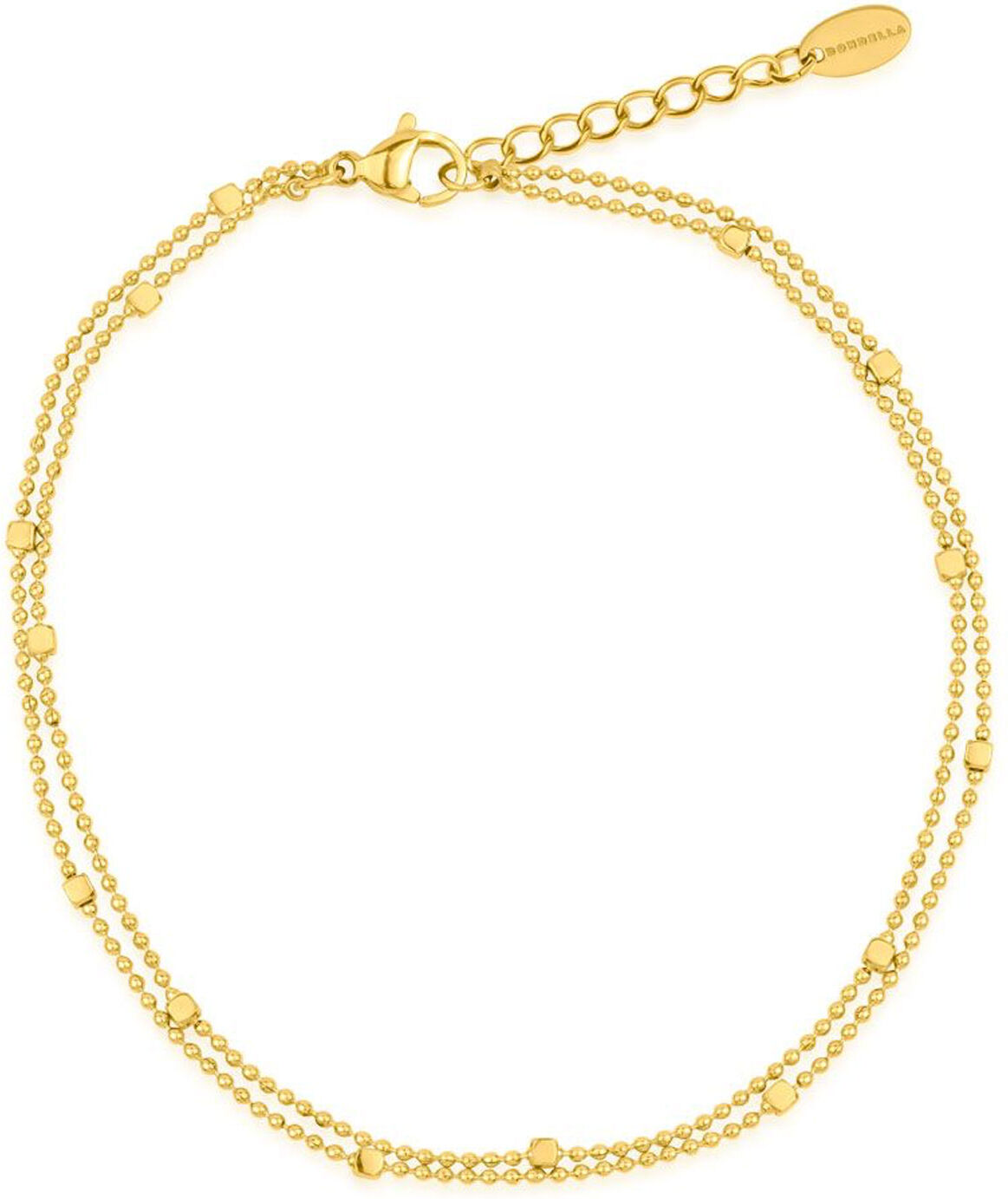 DONDELLA Fléora Gold Bracelet 16.5+3cm