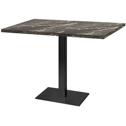 RestooTab - Tisch Milan 120x70cm Dekor Marmor royal