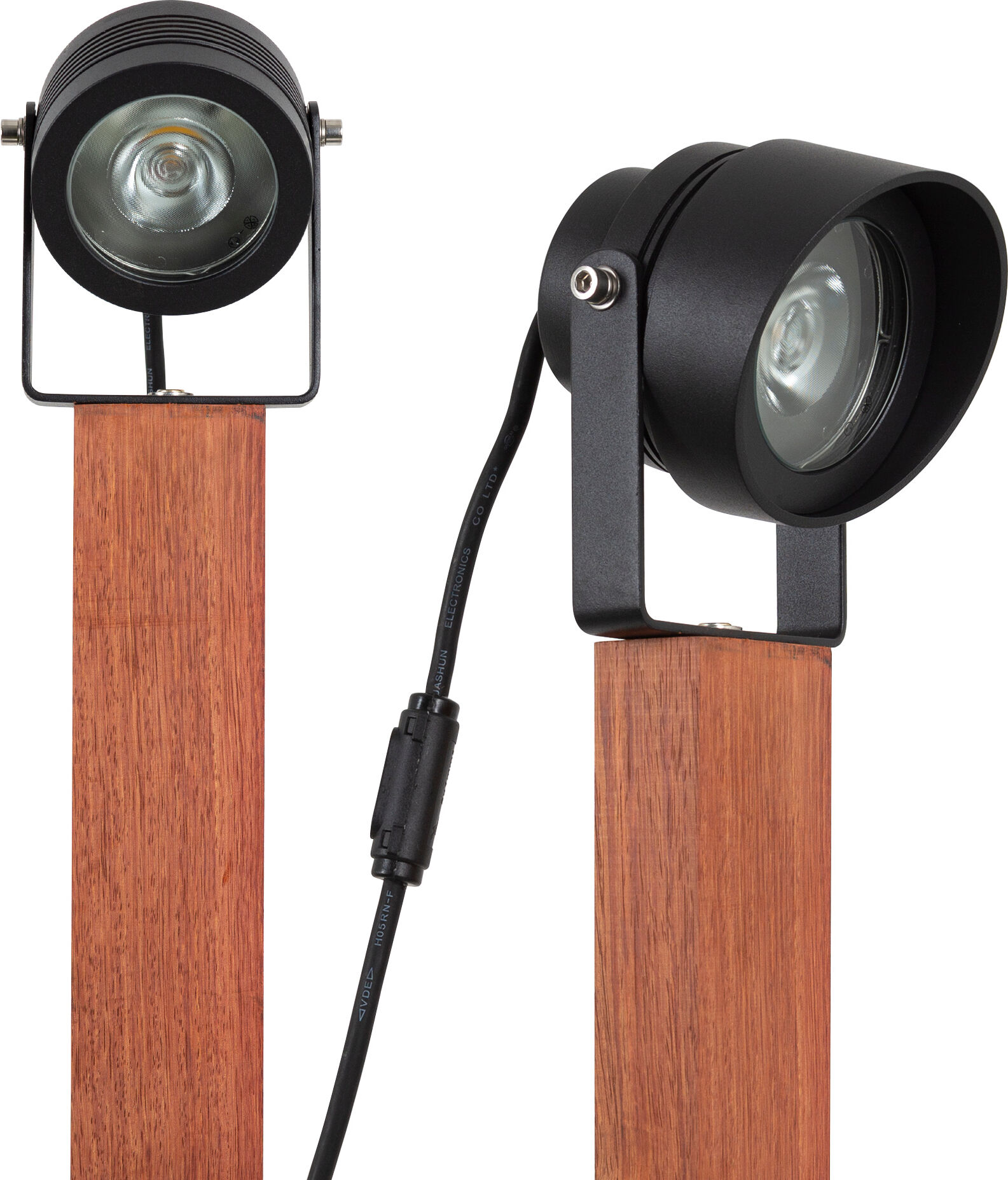 KS Verlichting Buitenlamp Tree Beamer Tuinspot Zwart Sokkel