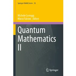 Quantum Mathematics II, Fachbücher