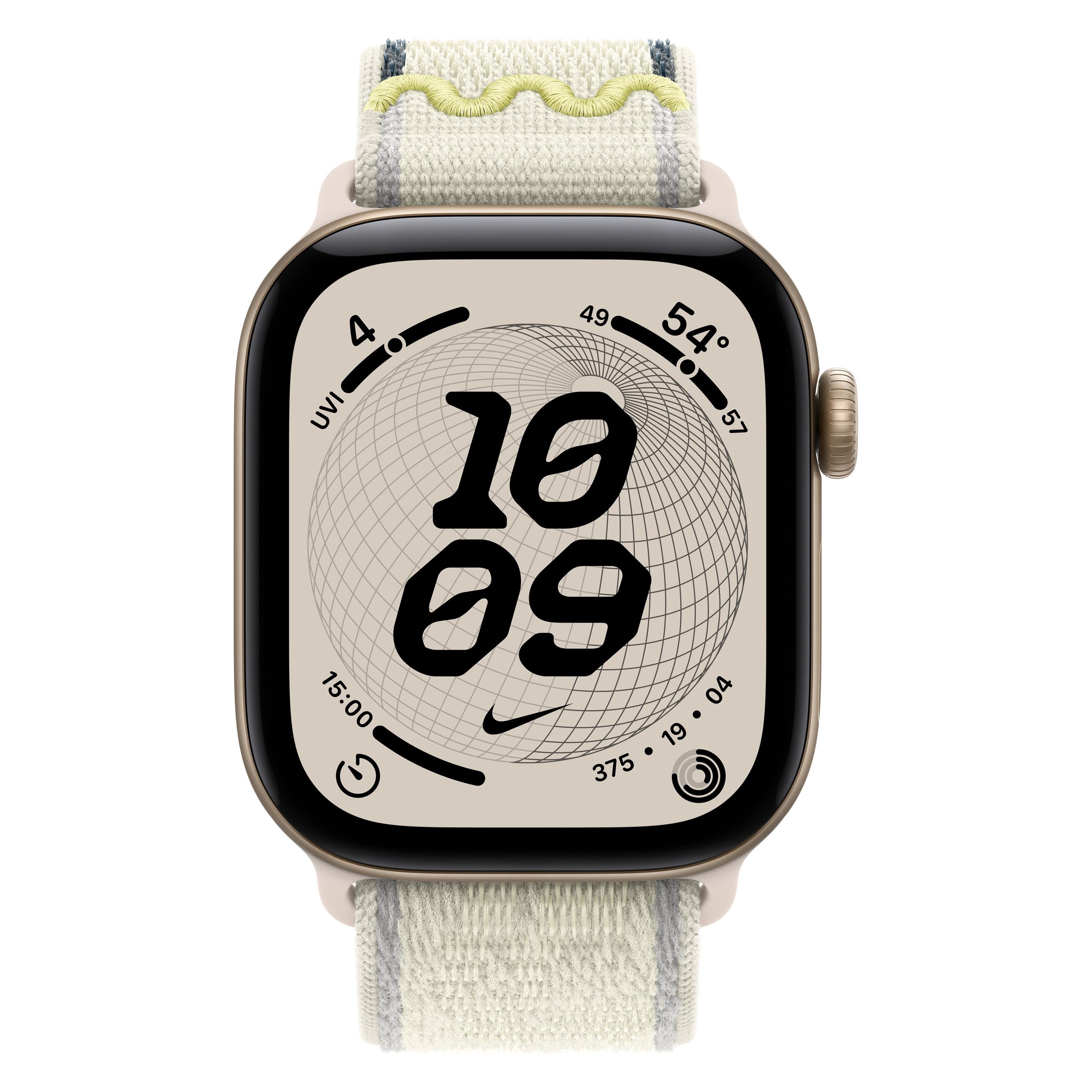 Apple Nike Sport Loop (42 mm, Nylon) (MKUE4ZM/A)