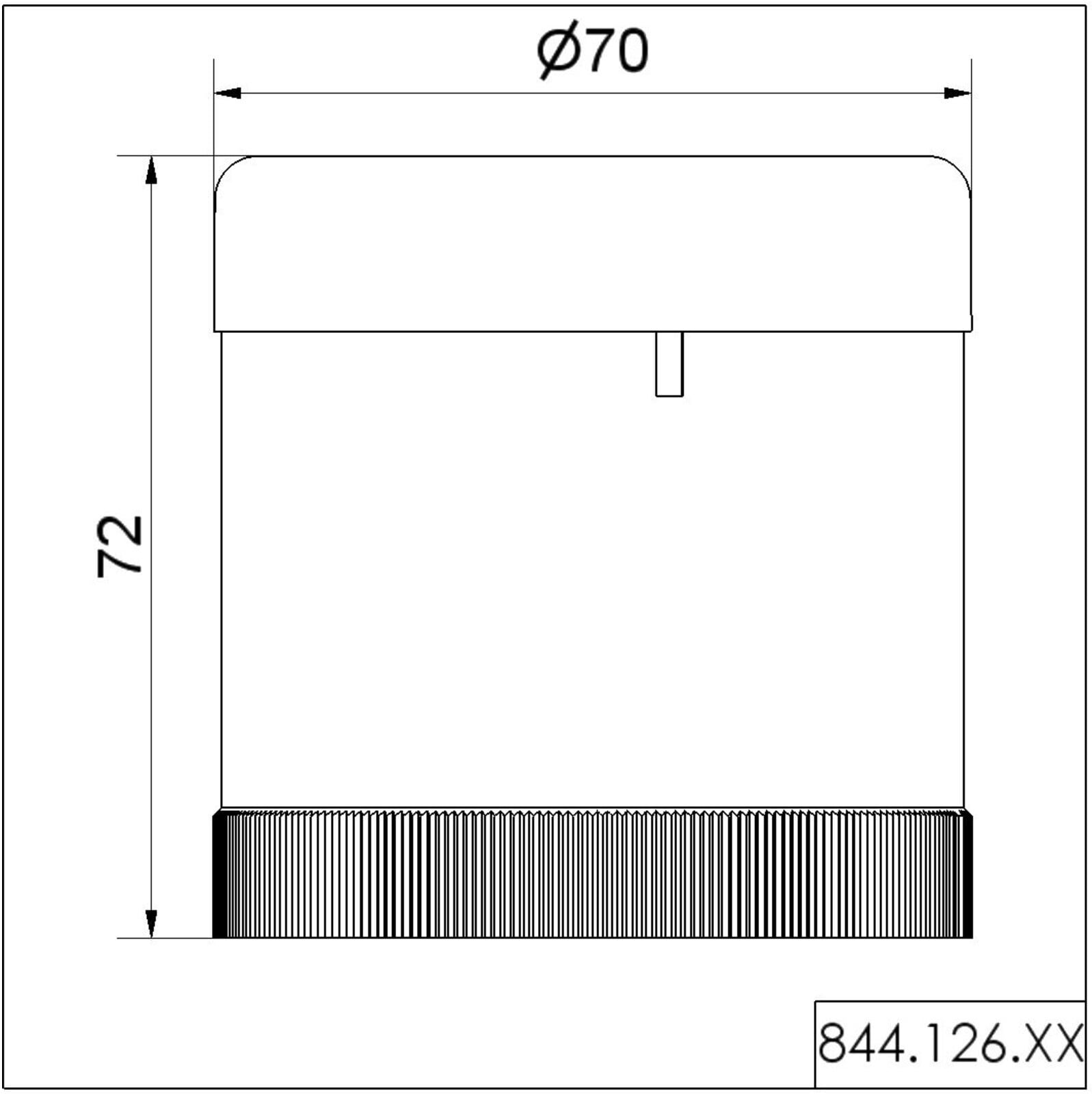 Werma Sirenenelement 24V AC/DC 84412655 (1215030)