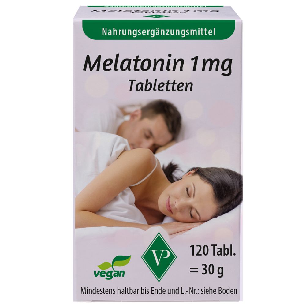 Melatonin 1 mg Tabletten 120 St