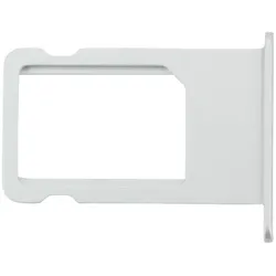 SIM Tray / SIM-Kartenhalter für iPhone 6 Plus, silber