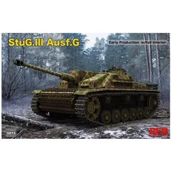 Rye Field Model StuG. III Ausf. G Early Production with full interior & workable track links