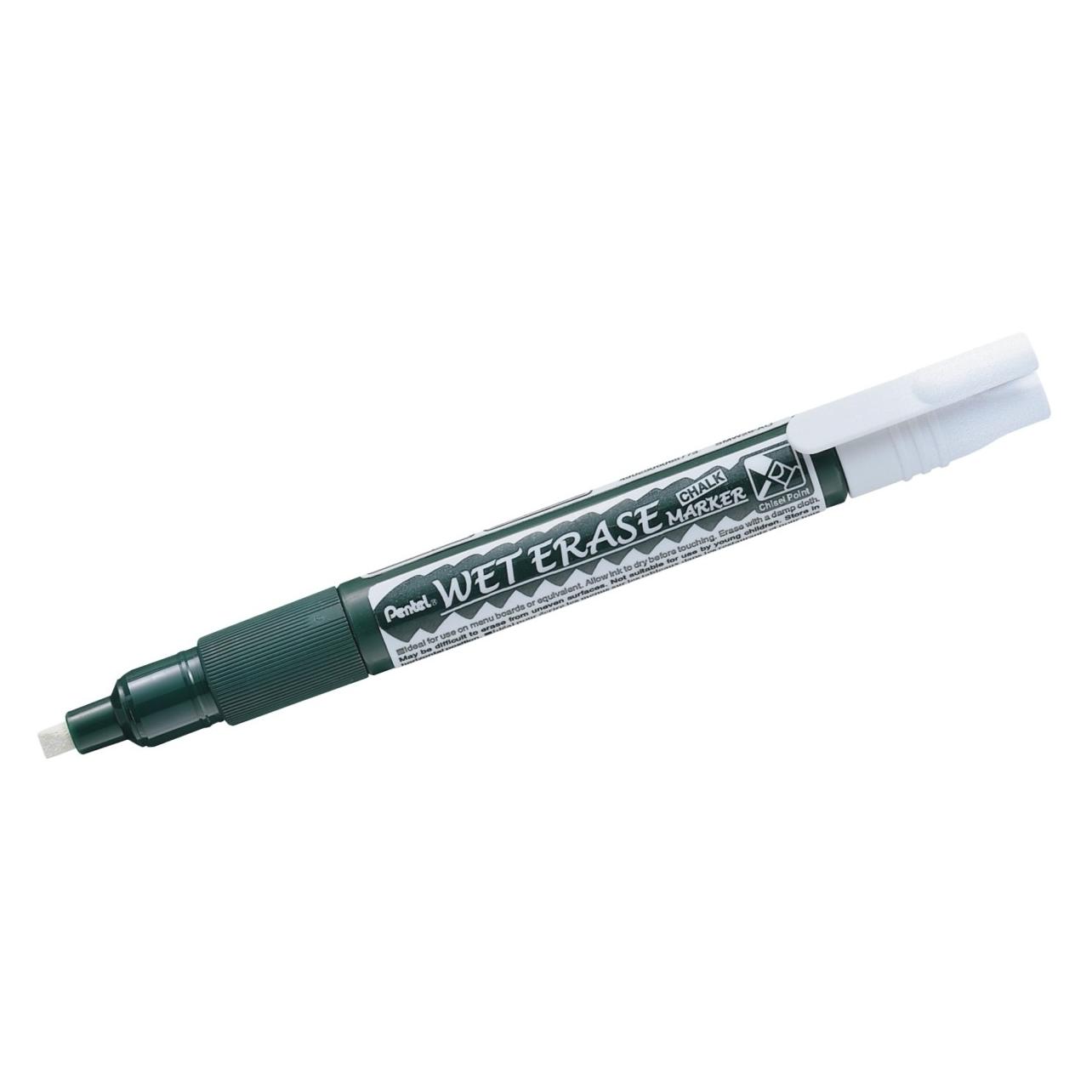 Pentel Wet Erase Chalk Marker - Kreidemarker (SMW26-W)