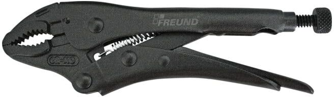 Pince Freund Grip à mâchoires courbes, 175mm (1330175)
