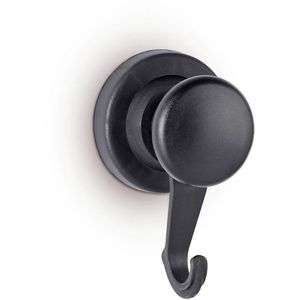 Maul Hakenmagnet 61551, Neodym, extra stark, Karussell-Haken, Ø 53mm, Haftkraft 10kg, schwarz