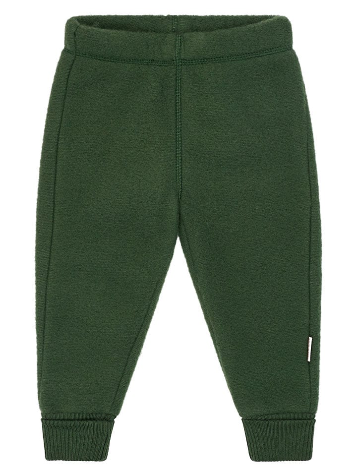mikk-line Wollhose in Grün - 116