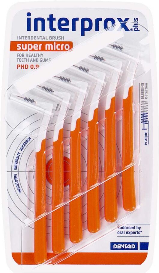 Interprox plus super micro orange Interdentalb.