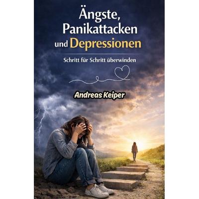 Ängste, Panikattacken und Depressionen Schritt für Schritt überwinden, Taschenbuch von Andreas Keiper, Epubli, 978-3-565-17248-1