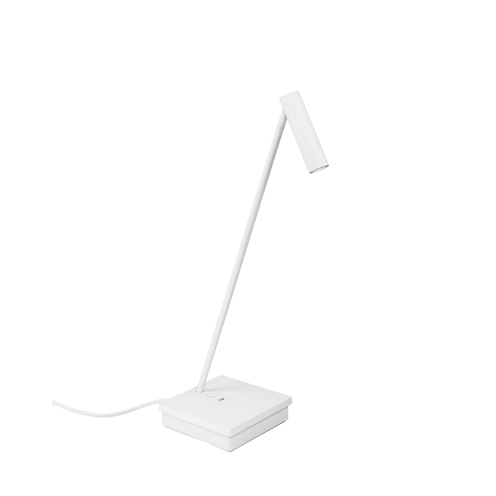 LEDS-C4 LED-tafellamp, wit, 2,2W, 2700K, 175lm