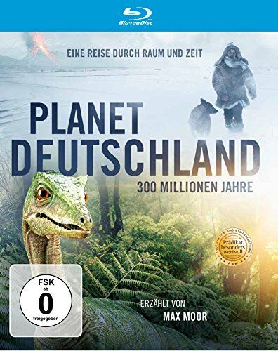 Stefan Schneider - Planet Deutschland - 300 Millionen Jahre [Blu-ray] - Preis vom 10.10.2026 11:48:34 h