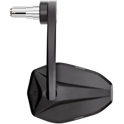 HIGHSIDER pro Lenkerendenspiegel Victory-Blast Schwarz (1Stck.)