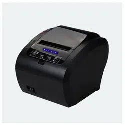 Allnet thermo-bondrucker / kassendrucker / küchendrucker all-pr606 usb/rs232/lan/bluetooth mit beep (Bluetooth, Ethernet, RS-232, USB), Belegdrucker, Schwarz