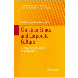 Christian Ethics and Corporate Culture, Sachbücher von Bartholomew Okonkwo