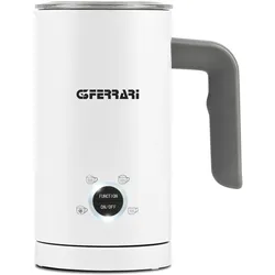 G3 Ferrari G10173 Milchaufschäumer 500W 300ml 4, Milchaufschäumer, Grau, Weiss