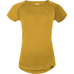 Grüezi Bag, Damen, Funktionsshirt, Lady Burnham WoodWool (S), Gelb