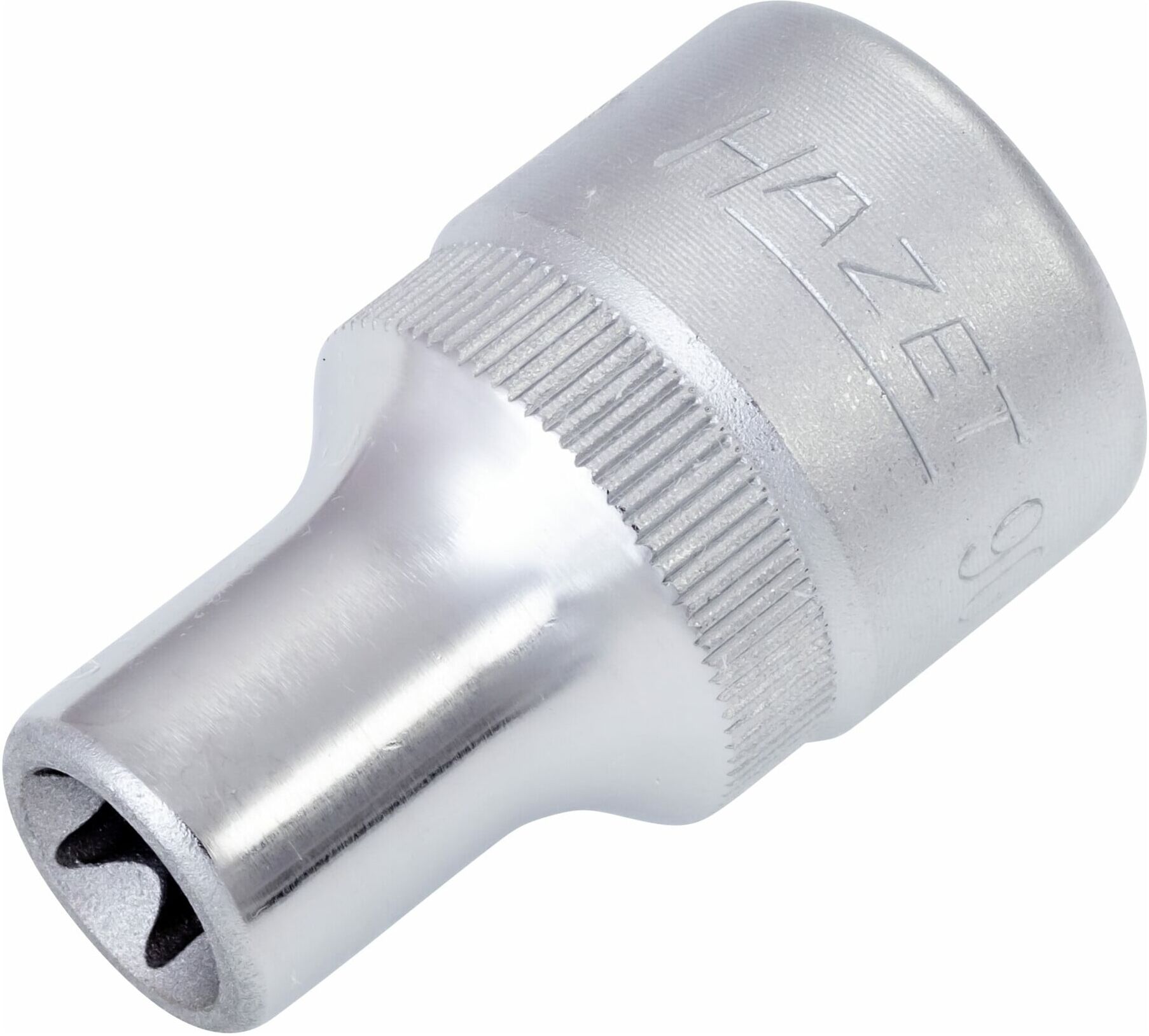 HAZET TX Steckschlüssel-Einsatz 900-E10 E10 Vierkant hohl 12,5 mm (1/2"))