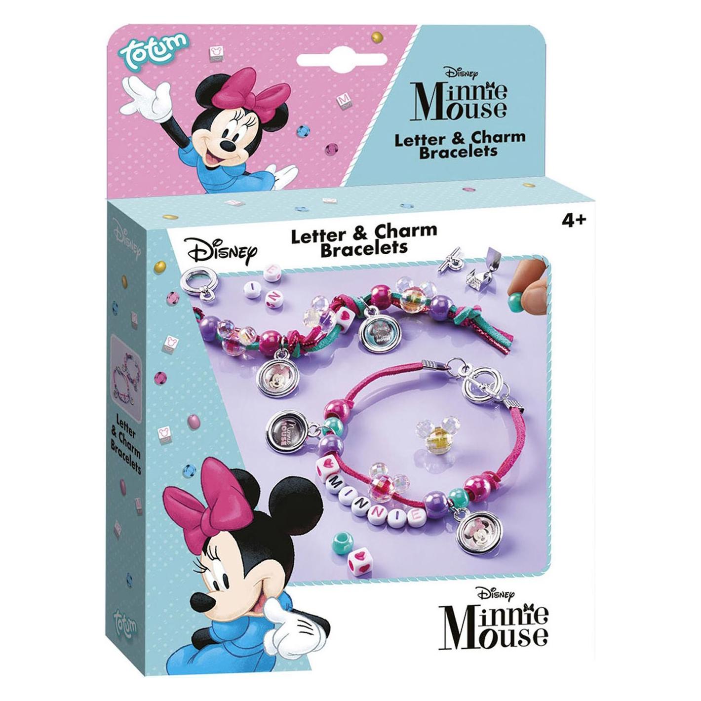 Totum Minnie Mouse - Buchstaben- und Bettelarmbänder (580176)