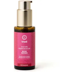 50ml khadi Repairing Ayurvedic Hair Oil Rose Repair