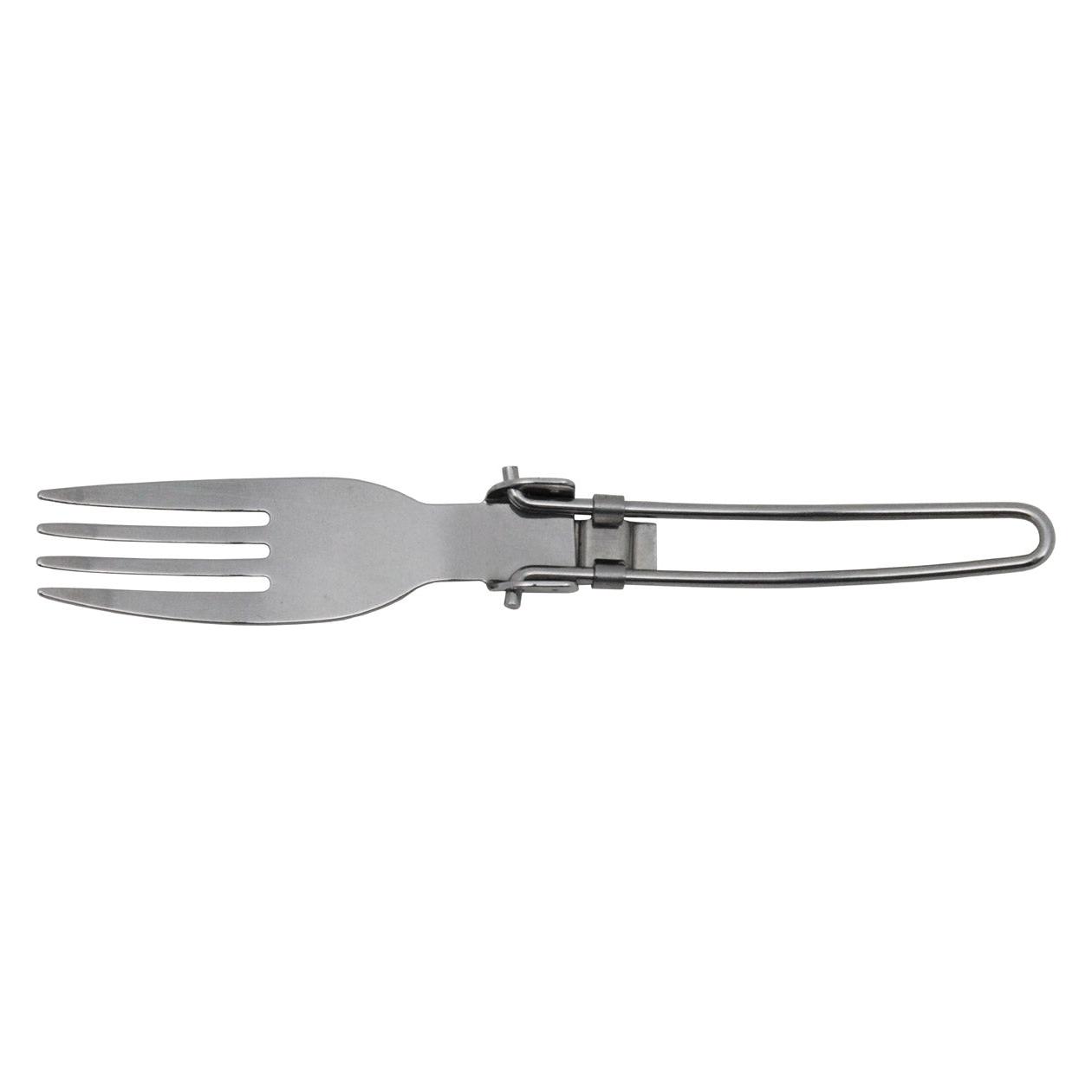 Fox Gabel, klappbar, Edelstahl (76552821)