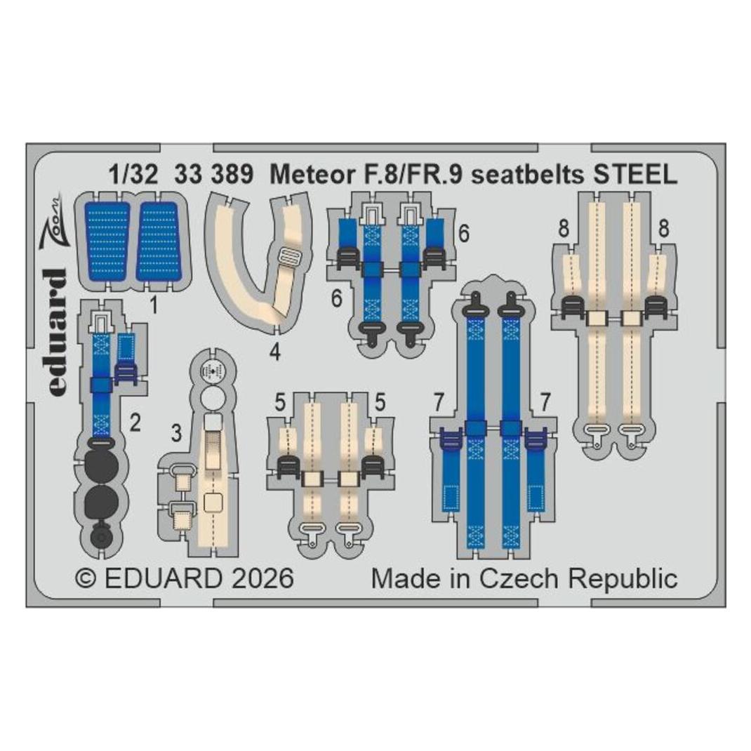 Eduard Meteor FR.9 1/32 for Revell (BIG33174)