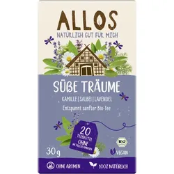 Allos Süße Träume Tee bio (20Btl)