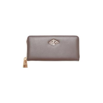 Handtasche REPLAY "Replay Geldbeutel/Schlüsseletui FP", Damen, Gr. onesize, braun (schwarz braun), Polyurethan (PU), unifarben, Taschen Handtasche