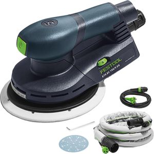 Festool Exzenterschleifer ETS EC 150/5 EQ-GQ, 150mm Ø, 400 W, mit Saugschlauch