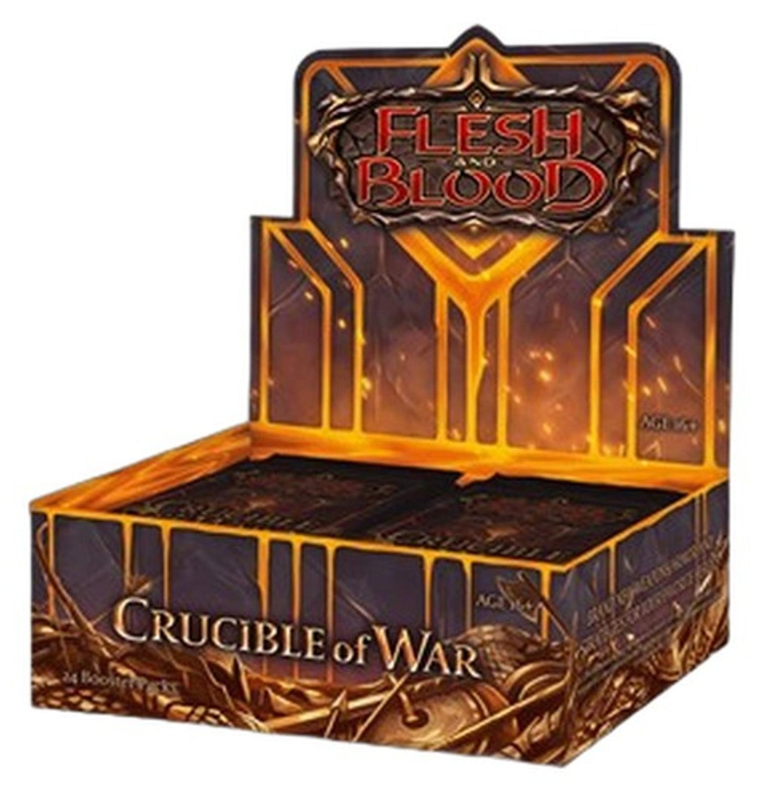 Legend Story Studios Flesh and Blood CRU-F Crucible of War First Booster Box