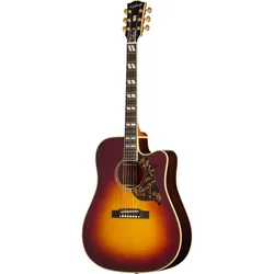 Epiphone Hummingbird Deluxe EC Autumn Burst - Westerngitarre