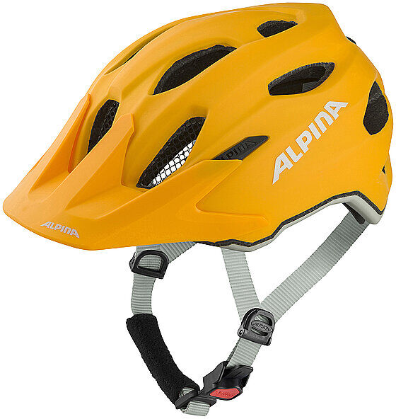ALPINA Kinder Fahrradhelm Carapax Junior gelb B
