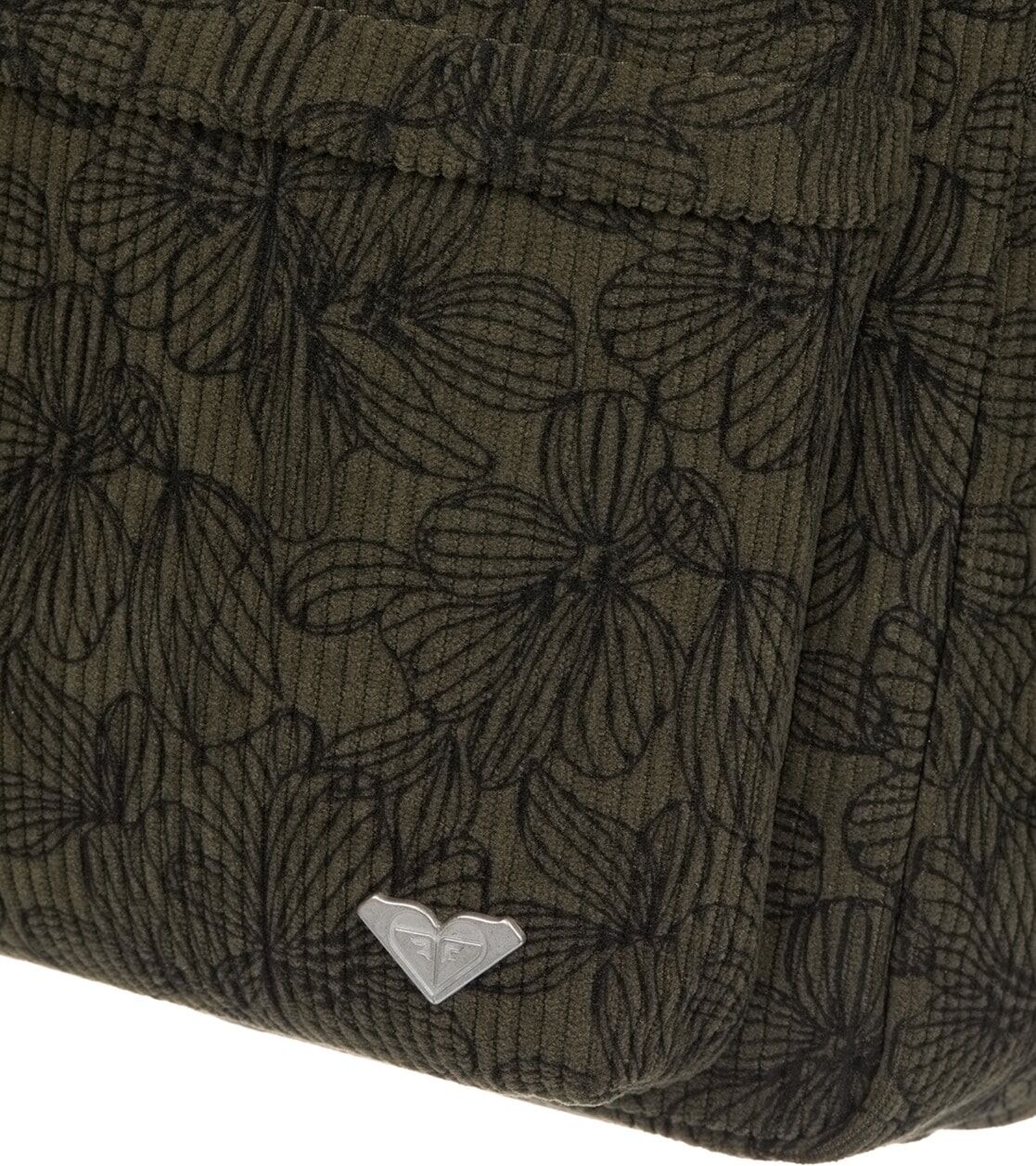 Daypack ROXY "Sunset Drift Printed 8L", Damen, grün (beetle), Kunstfaser, Rucksäcke