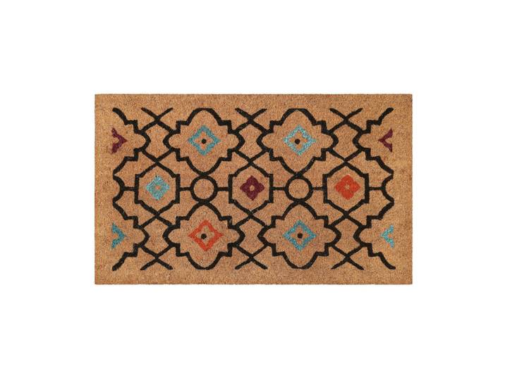 Wecon Home Fussmatte Posh Palace, Mehrfarbig, Ornament, rechteckig, 60x90 cm, schmutzabweisend, für Fußbodenheizung geeignet, rutschhemmend, pflegeleicht, widerstandsfähig, Teppiche und Böden, Schmutzfangmatten, Fußmatten