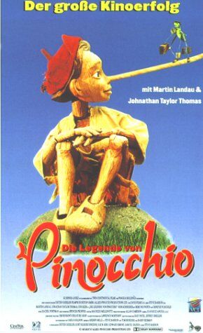 Martin Landau - Die Legende von Pinocchio [VHS] - Preis vom 11.10.2026 03:10:56 h