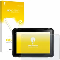 upscreen Reflection Shield Displayschutz Matt, Smartwatch Schutzfolie, Transparent