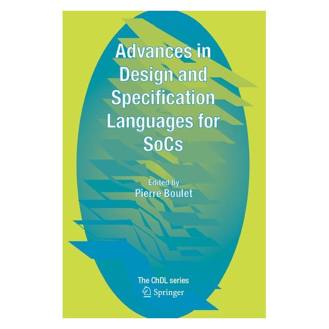 Springer Advances in Design and Specification (Englisch, Hardcover) (63061204)