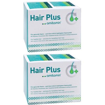 Amitamin Hair plus Kapseln 2x 2x60 St