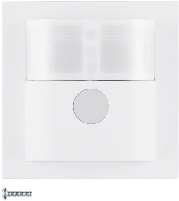 Berker Détecteur de mouvement 1, 1 m blanc polaire mat 85341188 (85341188)